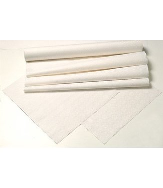 Tork Tork Damask Paper Napperon 80x80cm 1x250 wit