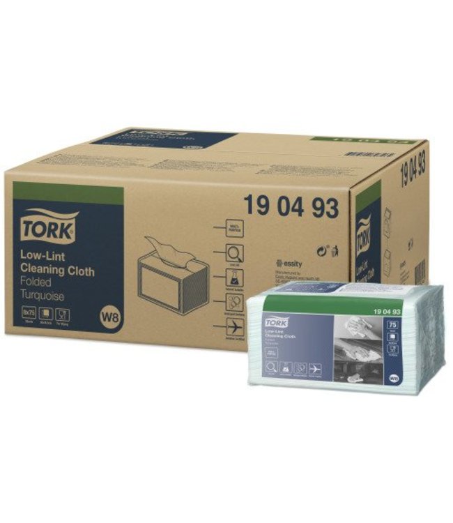 Tork Low-Lint reinigingsdoek W8