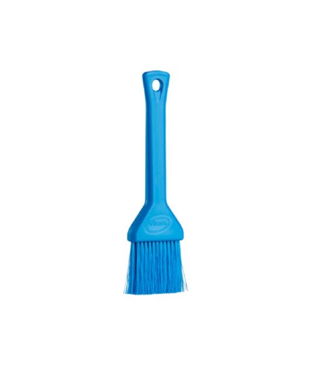Vikan Plat kwastje, superzacht 50mm breed, blauw