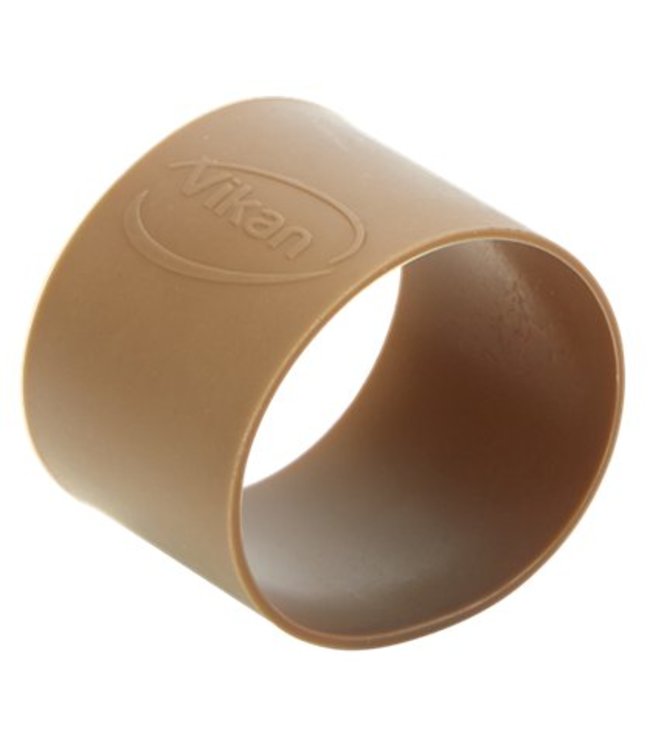 Vikan Hygiëne rubber band, bruin - 5 stuks