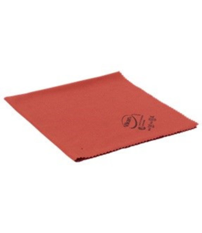 Vikan ErgoClean lustre doek, microvezel, 40x40cm, rood