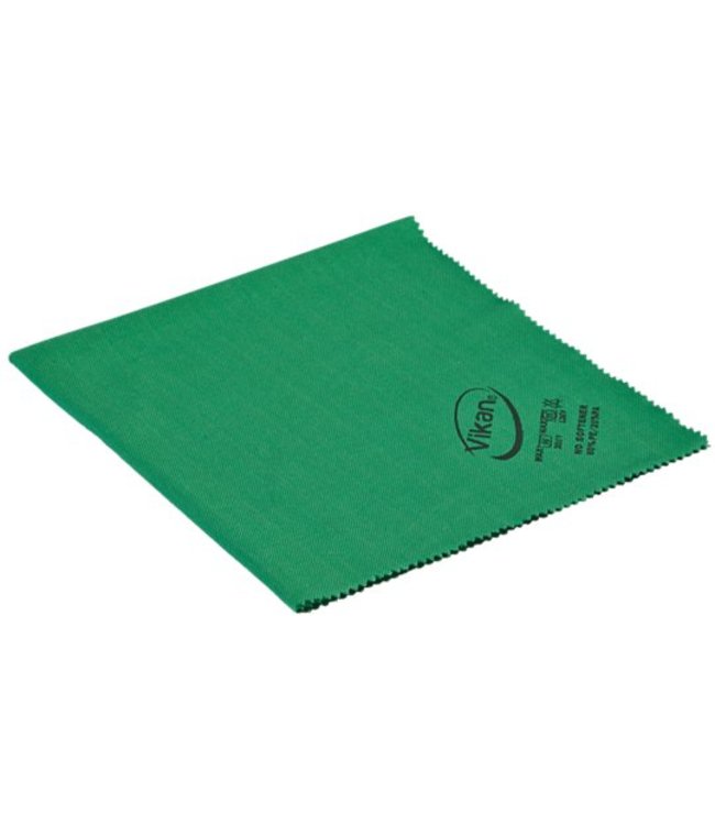 Vikan Vikan ErgoClean lustre doek, microvezel, 40x40cm, groen