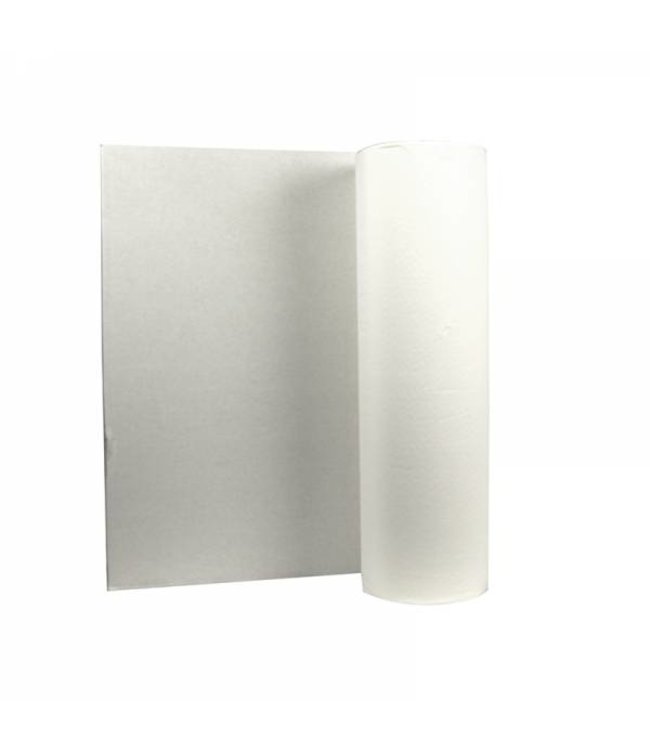 Onderzoeksbankrollen, 2-laags, cellulose, 50cm breed, 6x 150M