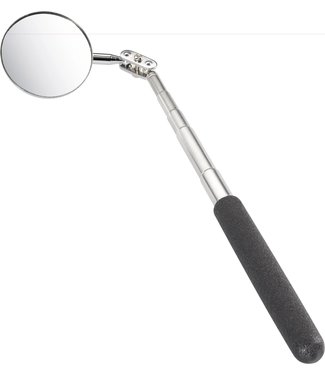 Eigen merk Inspectiespiegel Uittrekbaar Spiegelgrootte: (Ã˜) 50 mm