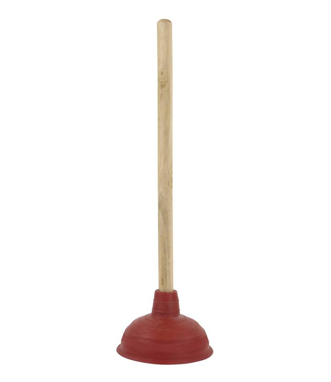 Ontstopper rubber met steel