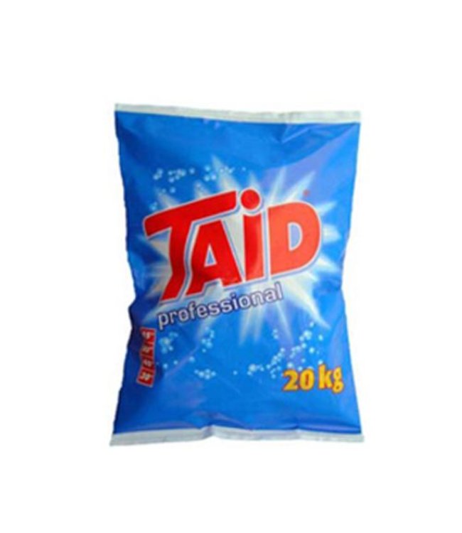 TAID 20KG Totaalwasmiddel 30° - 60° - 90°