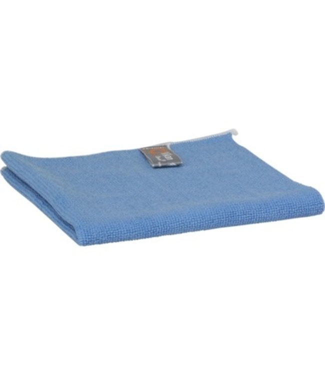 Vikan ErgoClean original doek, microvezel, 32x32cm, blauw