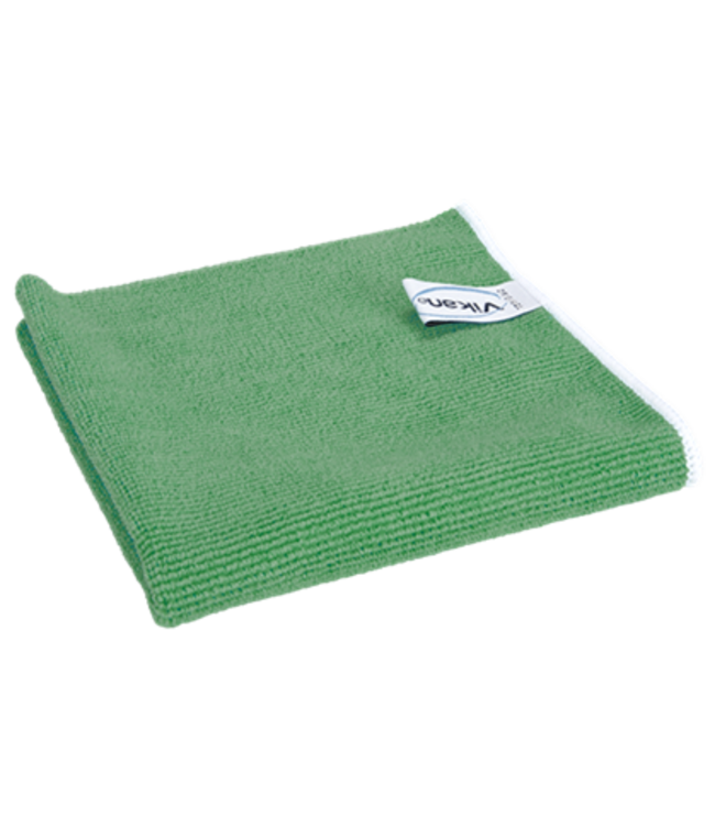 Vikan ErgoClean original doek, microvezel, 32x32cm, groen