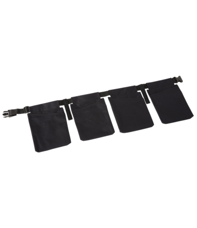 Vikan draagriem, 330x240x12 mm, zwart