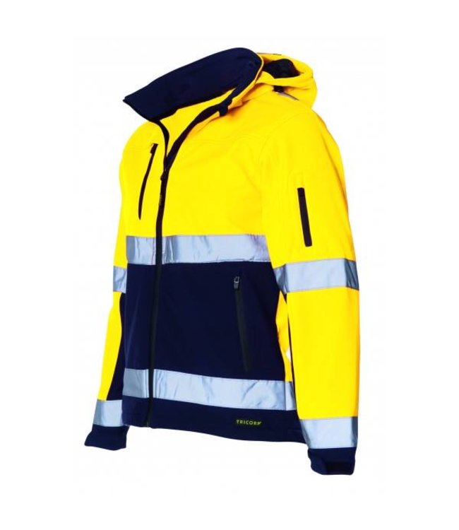 Soft Shell Jas EN471 TSE3001