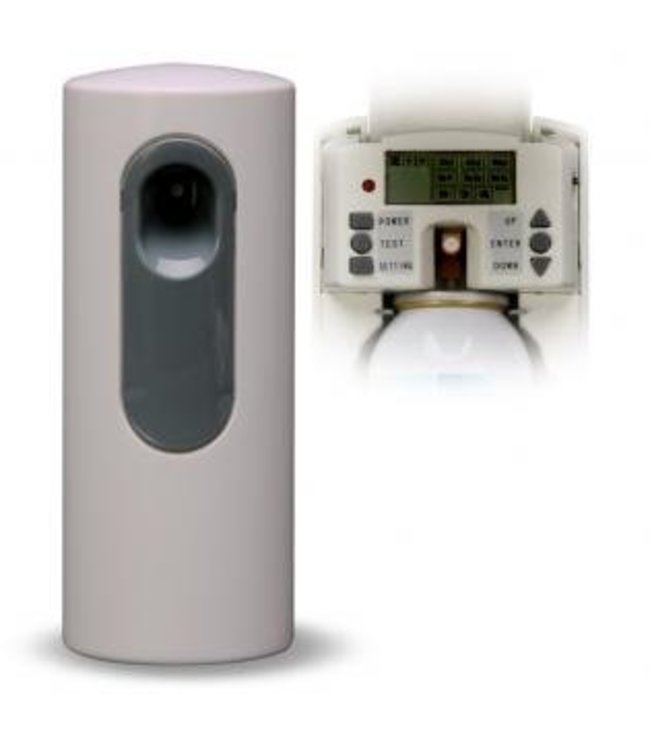 VisionAir - Digital Dispenser White