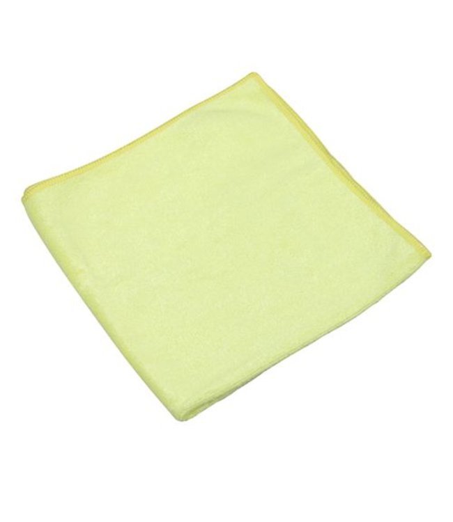SOFT-LINE Microvezeldoek, 40x40cm, GEEL