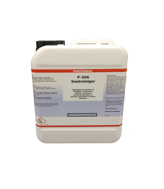 P-506 krachtige snelreiniger 5L