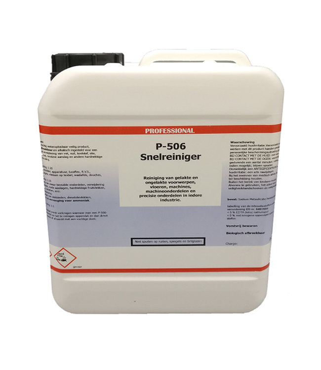 P-506 krachtige snelreiniger 25L