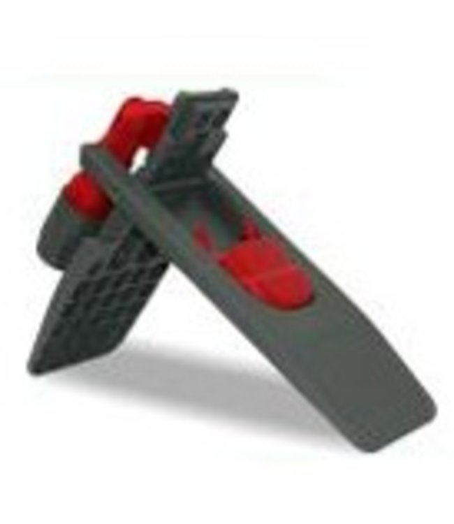 Kunststof klaphouder, STANDAARD 40x11cm