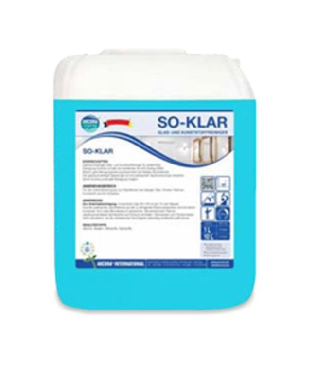 Glasreiniger - SO-KLAR 10L