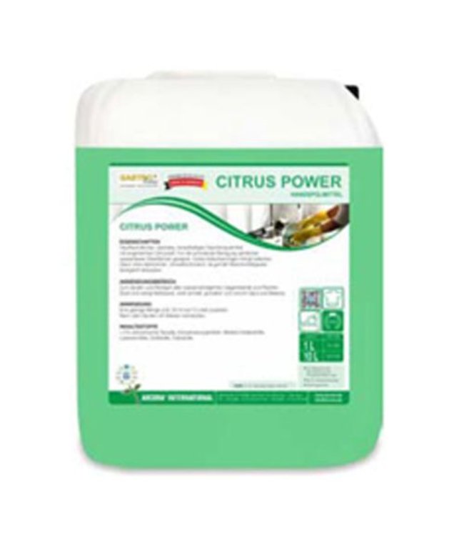 Afwasmiddel - CITRUS POWER 10L
