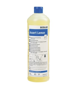 Ecolab Assert Lemon 6x1liter