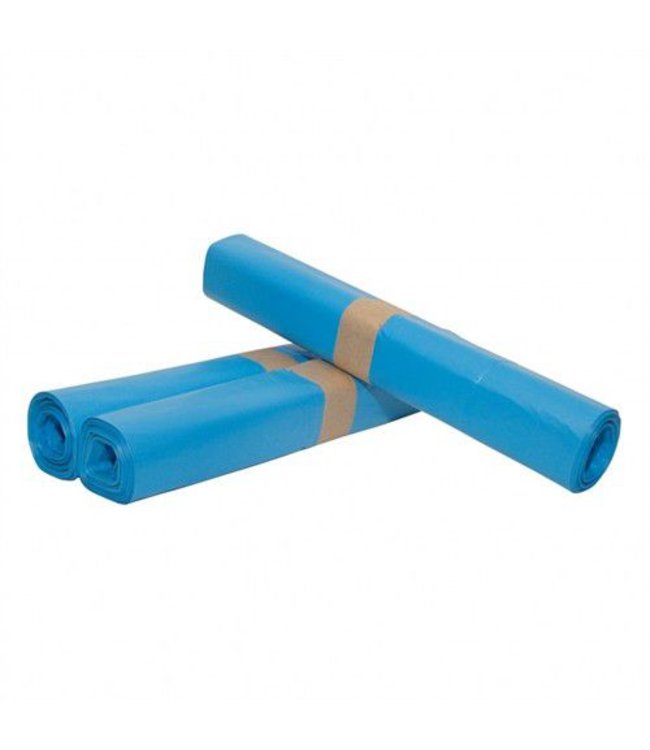 Afvalzakken 90x110cm, T70, Blauw (20 rollen)