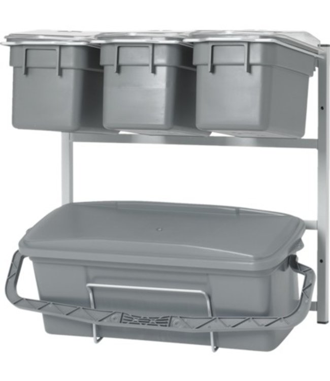 Vikan ErgoClean mopbox wandhouder