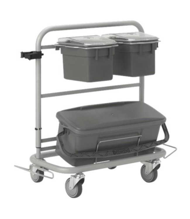 Vikan ErgoClean QSR trolley voor slimliner