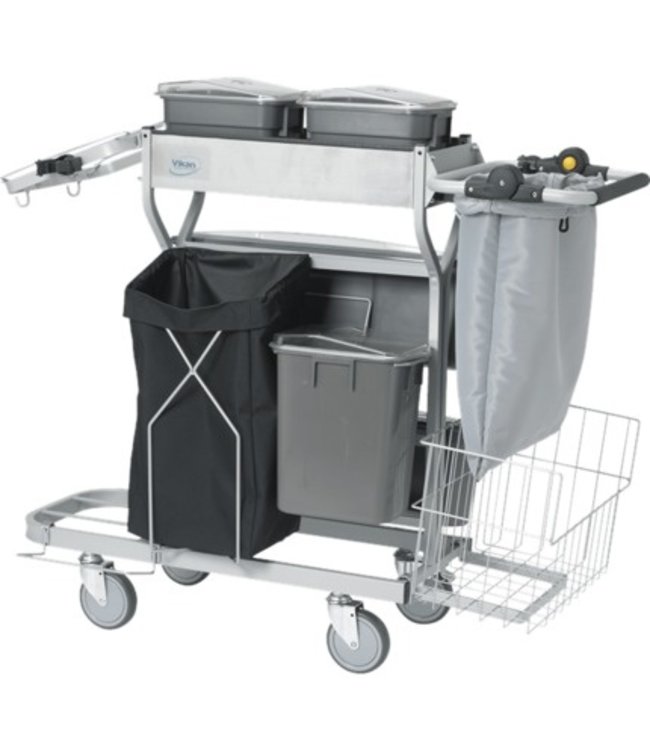 Vikan ErgoClean Compact 60 Plus Trolley