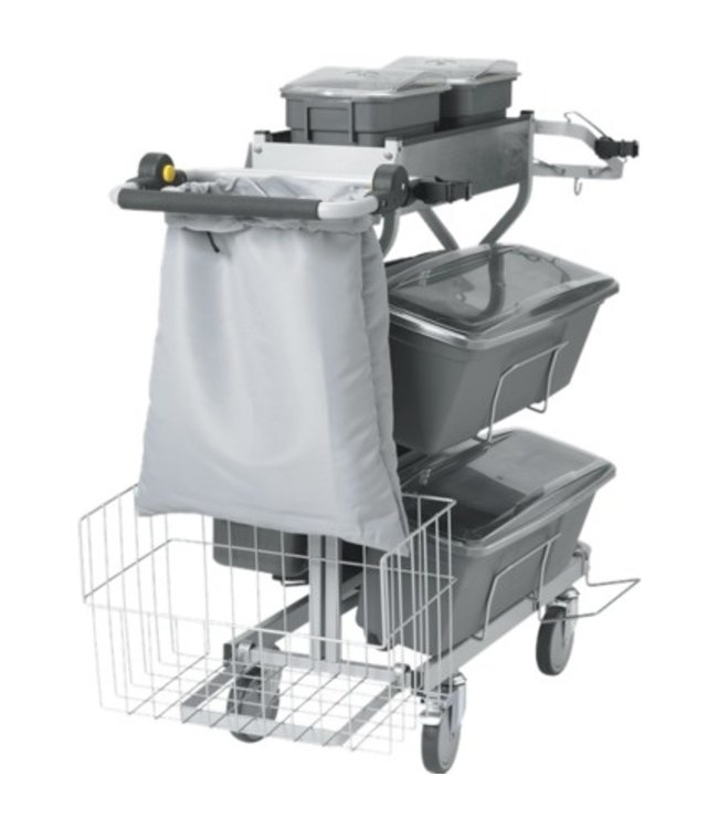 Vikan ErgoClean Compact 60 Plus Trolley