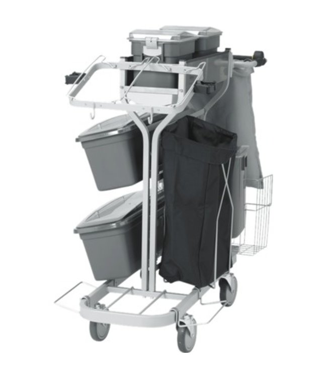 Vikan ErgoClean Compact 60 Plus Trolley