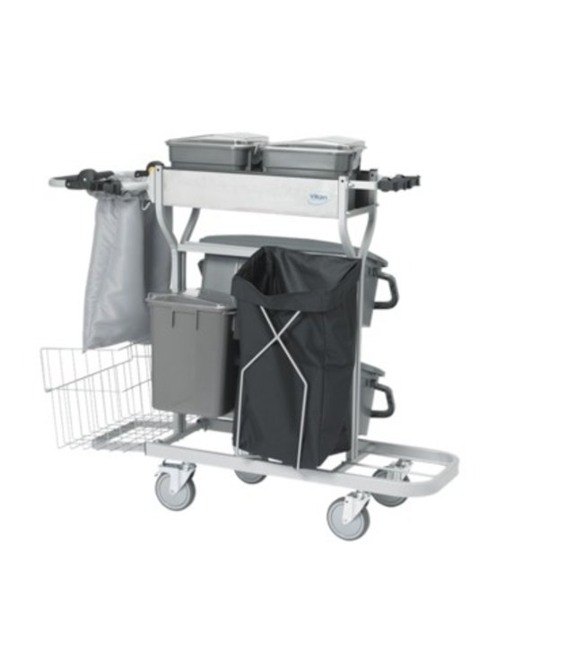 Vikan Ergoclean Compact 40 Trolley
