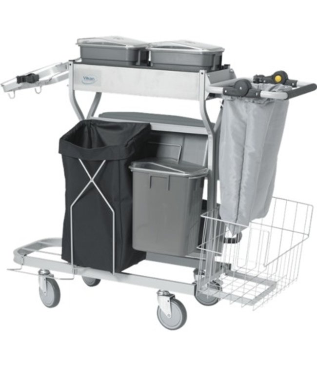 Vikan Vikan Ergoclean Compact 40 Plus Trolley