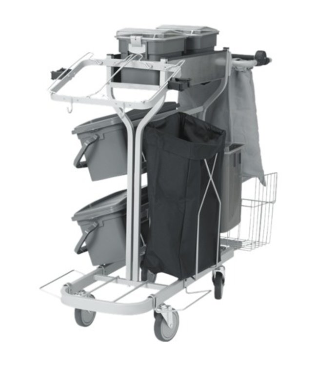 Vikan Ergoclean Compact 40 Plus Trolley
