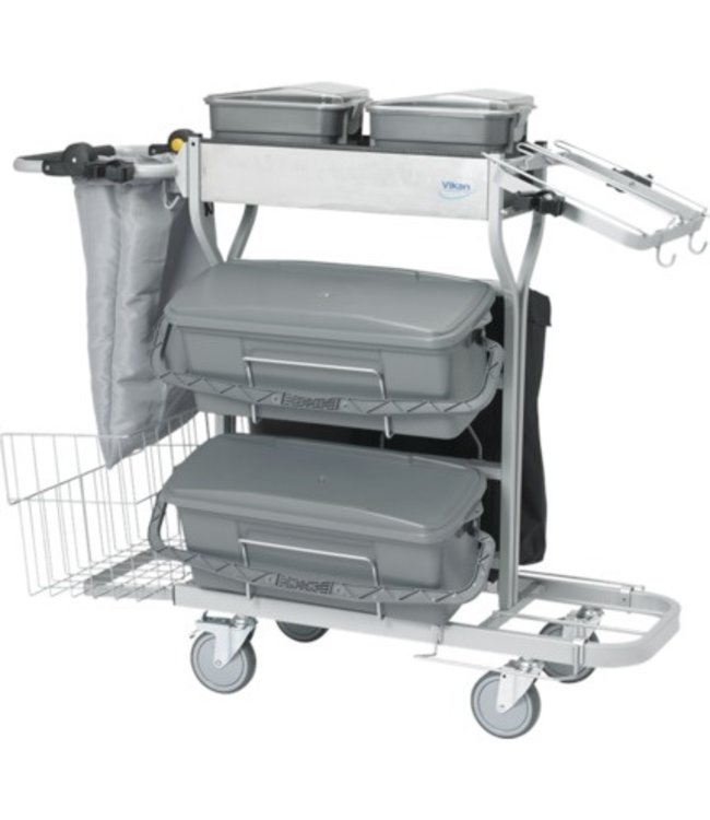 Vikan Ergoclean Compact 40 Plus Trolley