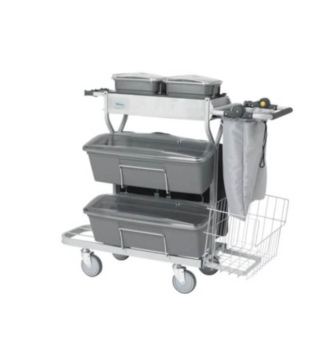 Vikan Ergoclean Compact 60 Trolley
