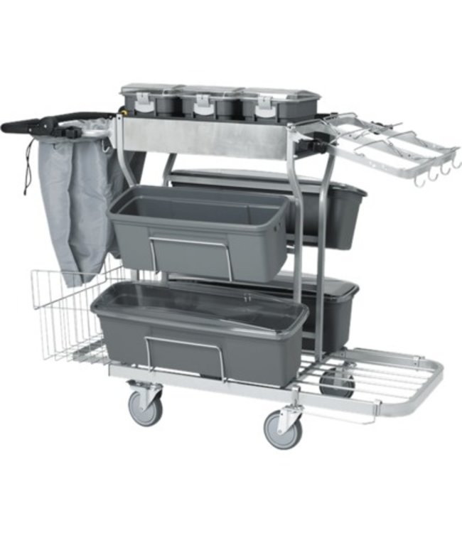 Vikan ErgoClean Large Trolley