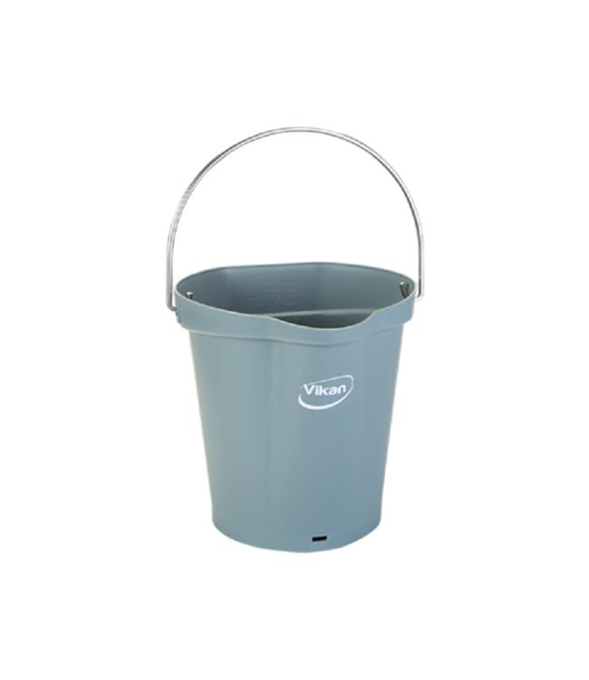 Vikan Hygiëne emmer, 6 liter, grijs