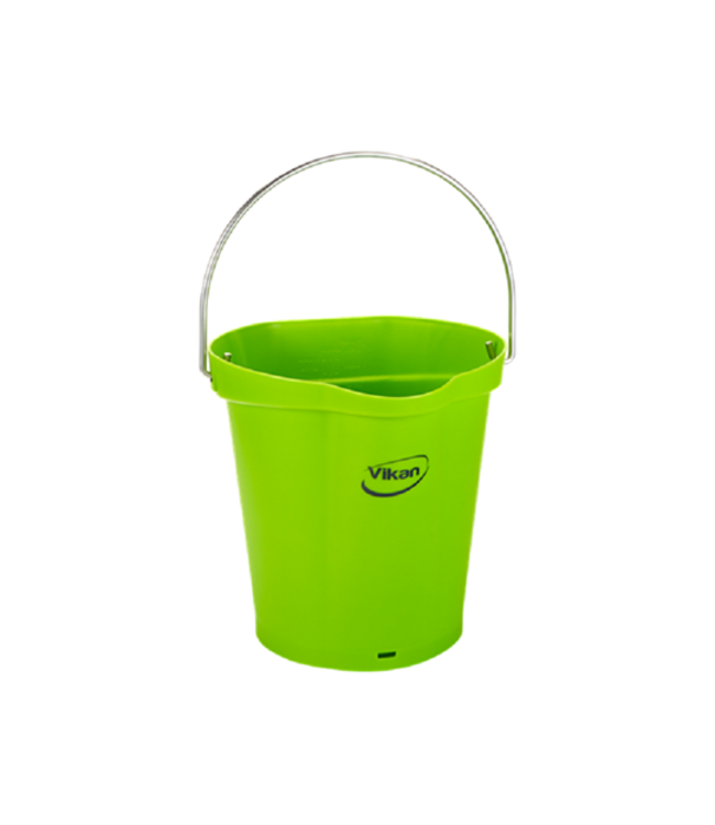Vikan Hygiëne emmer, 6 liter, limoen