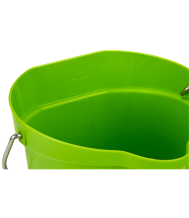 Vikan Hygiëne emmer, 6 liter, limoen