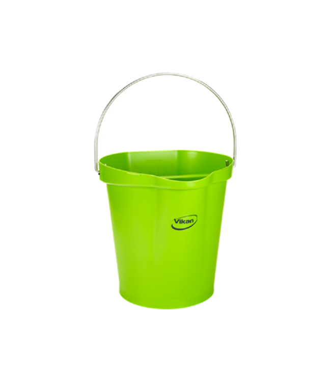 Vikan Hygiëne emmer, 12 liter, limoen