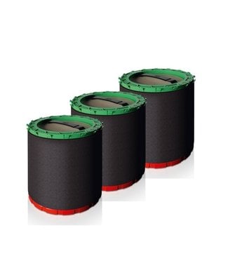 Unger 3x Hars Pack voor Ultra S filter