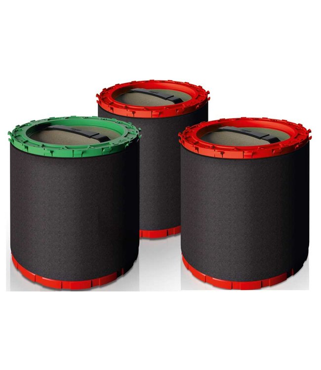 3x Ultra Hars Pack voor HydroPower Ultra L en LC filter