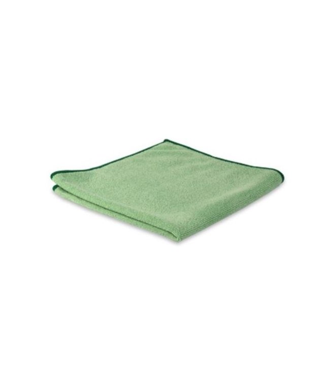 BASIC-LINE Microvezeldoek, 38x38cm, GROEN