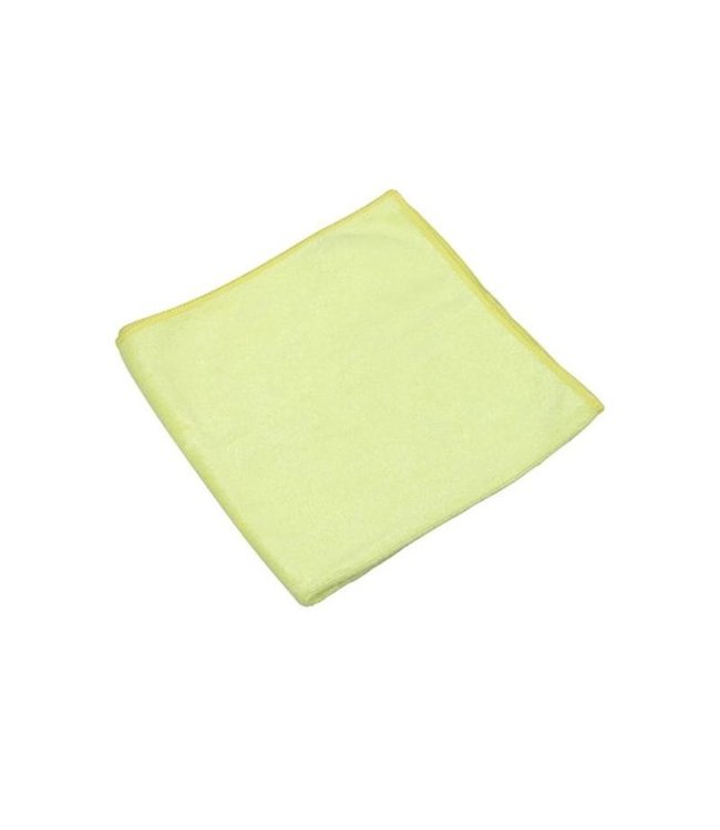 BASIC-LINE Microvezeldoek, 38x38cm, GEEL