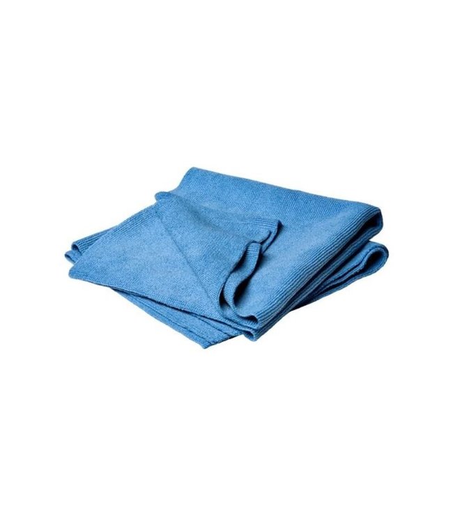 BASIC-LINE Microvezeldoek, 38x38cm, BLAUW