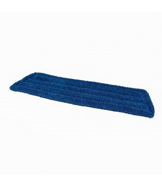 Wecoline Microvezel vlakmop (klamvochtig) 40 cm blauw