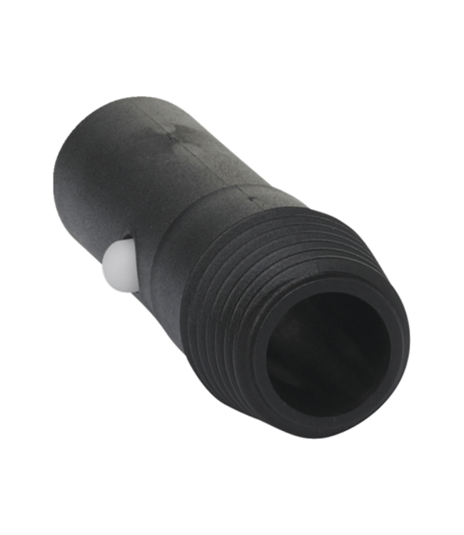 Vikan adapter met buitendraad t.b.v clickfit aansluiting