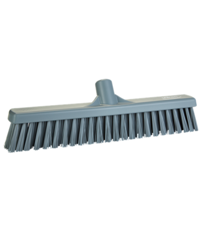 Vikan, Combi-veger, polypropyleen vezels, 41x12x9cm, grijs