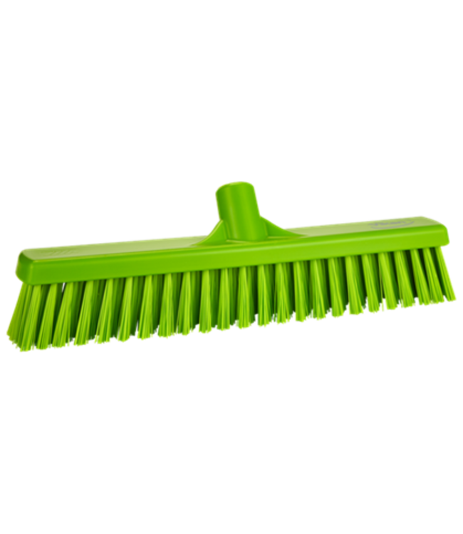 Vikan, Combi-veger, polypropyleen vezels, 41x12x9cm, limoen