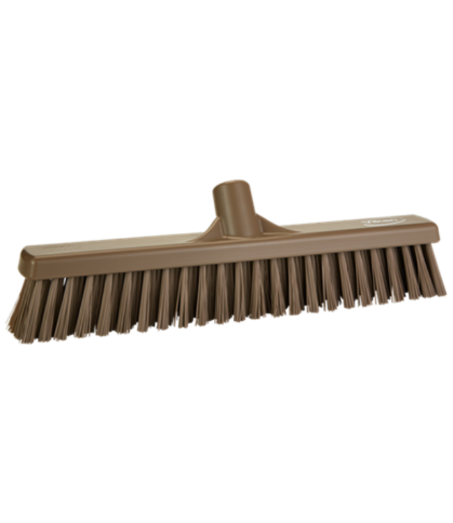 Vikan, Combi-veger, polypropyleen vezels, 41x12x9cm, bruin