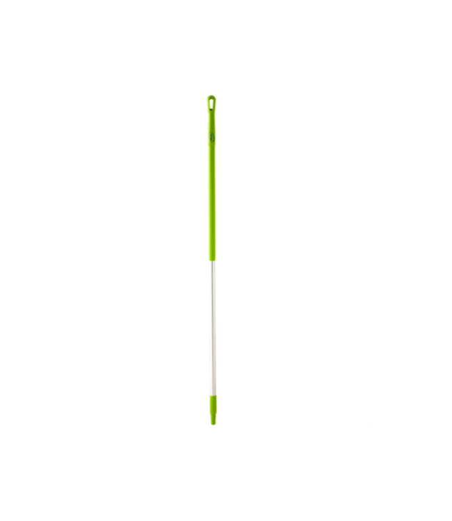 Vikan, Ergonomische aluminium steel 130cm,limoen