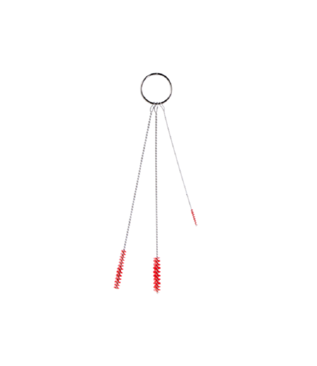 Vikan Smalle pijpborstelset aan ring